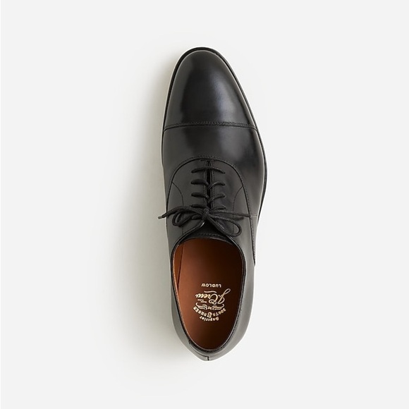 J Crew Ludlow cap toe leather oxfords BS551 main image 4
